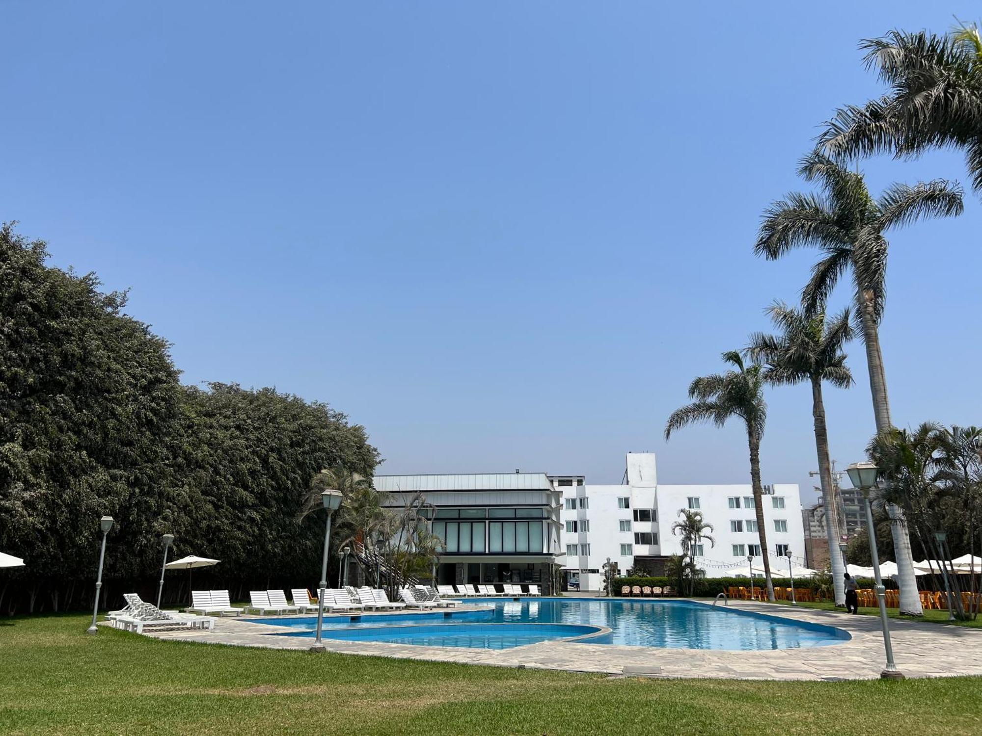 Hotel Hacienda Lima Norte Εξωτερικό φωτογραφία